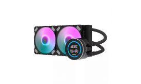 Darkflash DN-D240 számítógépes vízhűtő (fekete) (DN-D240 BLACK)